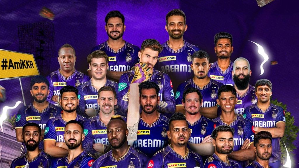 KKR complete a wellrounded and versatile squad for TATA IPL 2025 Day